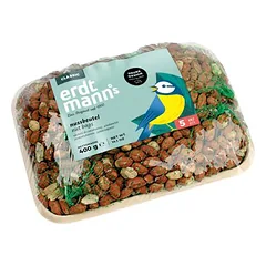 Erdtmanns 5 Nussbeutel auf Schale 400 g
