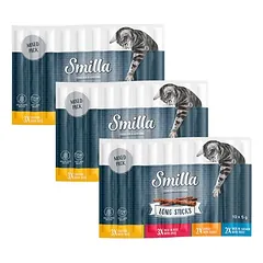 Smilla Long Sticks skanėstai katėms, ekonominė pakuotė 30 x 5 g — 2 nuotrauka