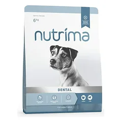 Nutrima Dog Adult Dental maistas šunims, 6kg