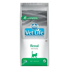 2 vnt. FARMINA VET LIFE – CAT Dry RENAL 2 kg