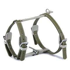 Das Lederband Geschirr Amsterdam Capers/Grey