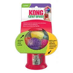 KONG CAT CATNIP INFUZORIUS SU KATŽOLE, 10X13,5CM N6