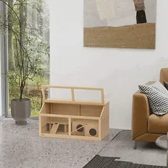 Žiurkėnų narvas 85 × 45 × 44 cm — 2 nuotrauka