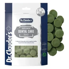 Dr. Clauders Supplement Snack Dental Care maisto papildas dantims, 150 g