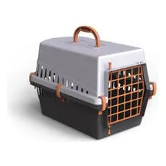 Georplast transportavimo dėžė mažiems šunims ir katėms, 50x33x32 cm — 2 nuotrauka