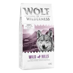 Wolf of Wilderness kombinuotas rinkinys: Adult sausas maistas + tinkamas drėgnas maistas, > 500 g — 2 nuotrauka