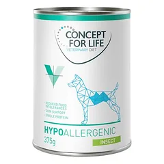 Concept for Life Veterinary Diet Hypoallergenic Insekten