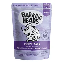 Barking Heads Puppy Days kons. šuniukams su vištiena 300g