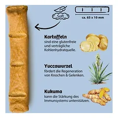 BugBell kramtomosios lazdelės Bone Power, skanėstai šunims