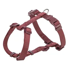 Trixie Premium H-Geschirr, sangria