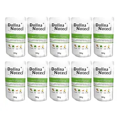 Dolina Noteci PREMIUM su žvėriena 10x150g