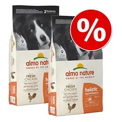 Almo Nature Life Maintenance sausas maistas šunims, ekonominė pakuotė 2 x 12 kg