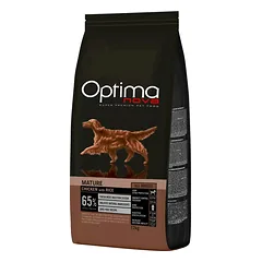 OPTIMA Nova Dog Mature Chicken & Rice sausas maistas šunims