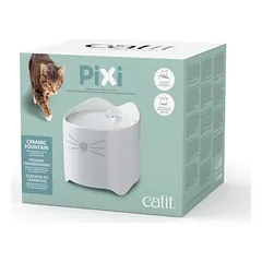 Catit Pixi keraminis geriamasis fontanas, baltas, Priedas: pakaitiniai filtrai (6 vnt.) — 5 nuotrauka
