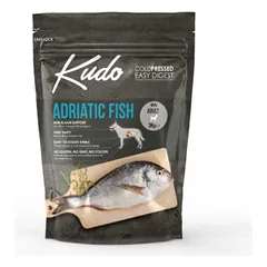 Kudo Adriatic Fish Mini Adult sausas maistas suaugusiems šunims 3 kg