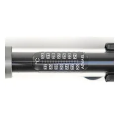 Aquael Platinum akvariumo šildytuvas 75 W — 4 nuotrauka