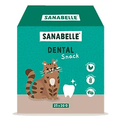 Sanabelle Dental Snack im Tetraeder