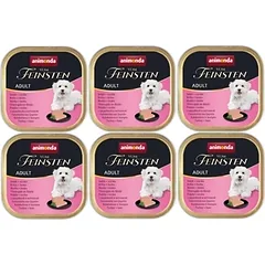 ANIMONDA Dog Vom Feinsten Adult kalakutiena su kumpiu 6x150g