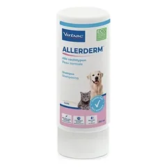 Virbac Allerderm šampūnas normaliai odai šunims ir katėms 250 ml