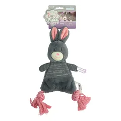 BUNNY PUPPY raminantis žaislas šuniukams su levandomis