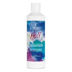FluidoPet Natural Blue Chamomile šampūnas - profesionalus balinantis šampūnas baltam ir šviesiam kailiui, koncentratas 1:10