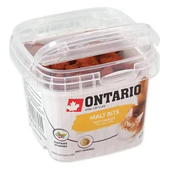 Ontario snack malt bits skanėstas katėms su vitaminais 75G