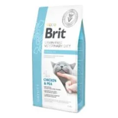 Brit GF Veterinary Diets Cat Obesity  sausas pašaras katėms 5 kg