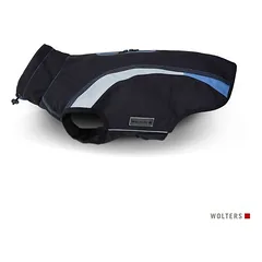 Wolters lietpaltis Xtra Strong mopsams ir kitoms panašioms veislėms, juodas/riverside blue