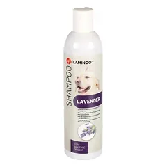 Flamingo Lavender Shampoo šampūnas šunims su levandomis, nuo vabzdžių, 300 ml
