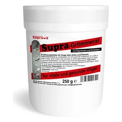 Supravit Supra-Gritmineral Ergänzungsfutter für Vögel