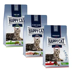 Happy Cat Culinary Adult mišrus rinkinys, sausas maistas katėms