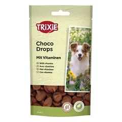 Trixie Chocolate Drops 200 g parduotuvėje akvanamai.lt