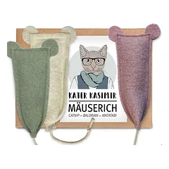 Kater Kasimir Mäuserich 3er Set