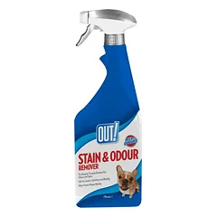 OUT Dog 750 ml purškiama priemonė kvapui ir dėmėms naikinti  MR