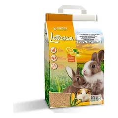 CROCI Lettosan kukurūzų kraikas graužikams 10l