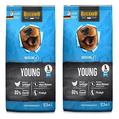 BELCANDO Baseline Young 2 x 12,5 kg