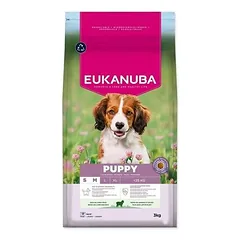 Eukanuba Dog Puppy Small & Medium Lamb with Rice 3 kg