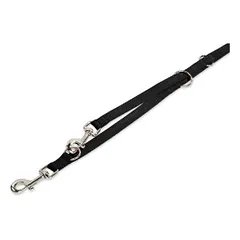 Pavadėlis Classic Preno 200 cm, 20 mm, juodas