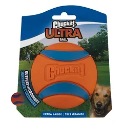 Chuckit! Ultra Ball patvarus kamuolys šunims įv. dydžių