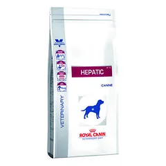 Royal Canin Vet VD Hepatic veterinarinis maistas šunims 7kg — 3 nuotrauka