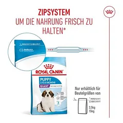 Royal Canin Giant Puppy sausas maistas šunims — 3 nuotrauka