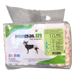 PannolIN Moteriškos sauskelnės XS-S dydžio, 10 vnt.