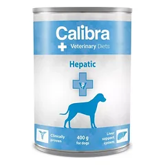 CALIBRA Veterinary Diet Dog Hepatic 400 g