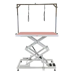 Blovi Upper - stalas su elektriniu pakėlimu, viršus x 65 cm - Viršaus spalva:, Niebieski / 125cm — 4 nuotrauka