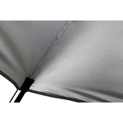KERBL Vacation Top gultas su stogu šunims 105x86x75 cm, pilkas — 4 nuotrauka