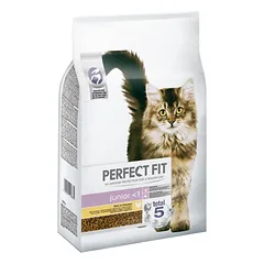 Perfect Fit™ - sausas visavertis ėdalas jaunesniems nei 1 metų kačiukams su daug vištienos 7kg 
