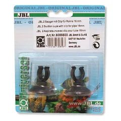 JBL siurbtukai su laikikliais 16 mm (2 vnt.)