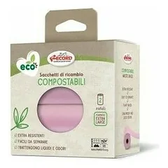 Compostable waste bags for dogs 22x33 cm, 2 rolls