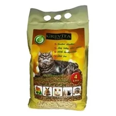 GREVITA granuliuotas medžio pjuvenų kraikas gyvūnams 4l