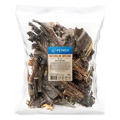 PETMEX jautienos prieskrandis 1kg natūralus kramtukas šunims